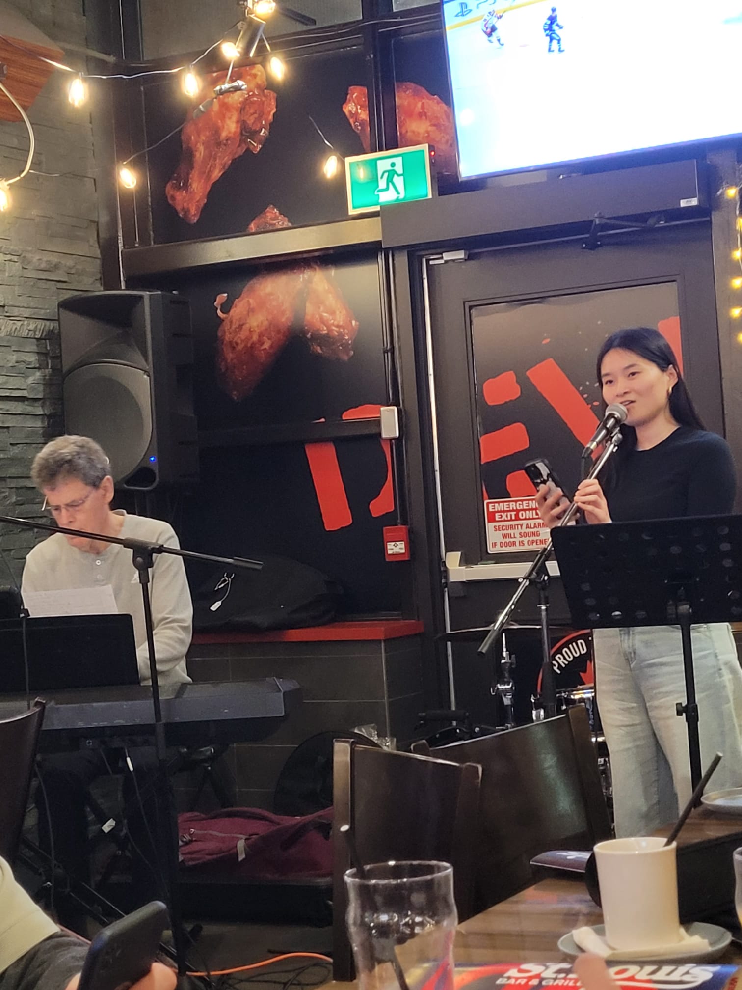 Promenade with Alisa